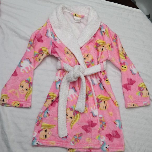 Nickelodeon Other - Nickekideon Girls Small JoJo Siwa Plush Robe